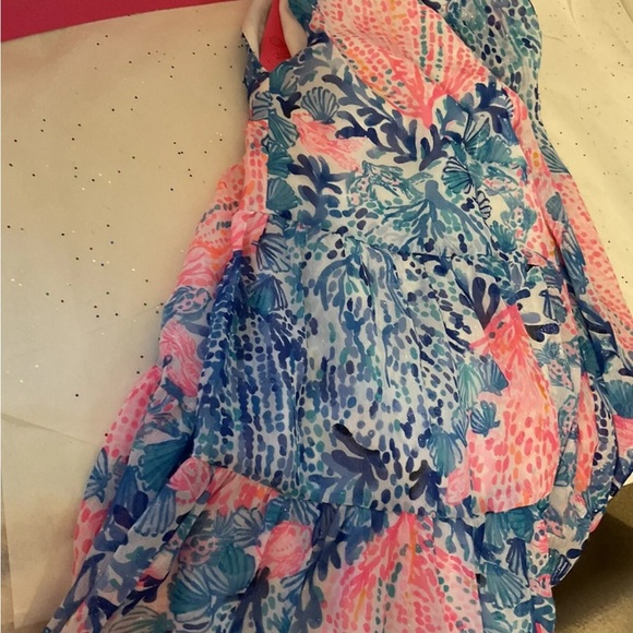 Lilly Pulitzer SANITA DRESS SWAY WITH ME - Picture 7 of 9